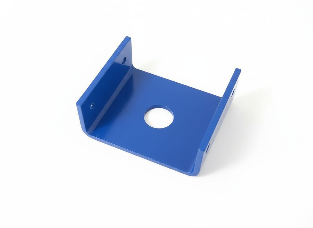 U Plate for scaffolding